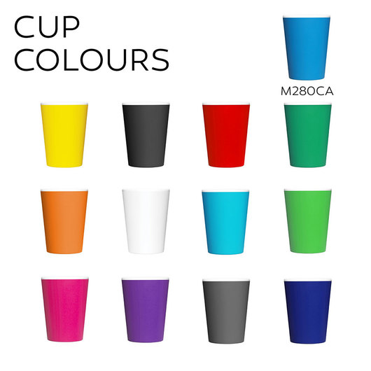 Double Wall Cup 2 Go Cup Colours